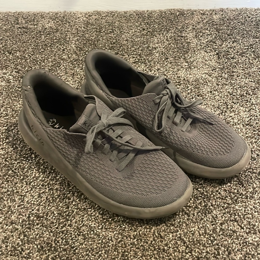 Gray Kizik - hands free shoe